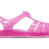 Crocs (TD) クロックス イザベラ グリッター サンダル “ピンク” 208444-6UB