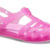 Crocs (TD) クロックス イザベラ グリッター サンダル “ピンク” 208444-6UB
