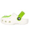 Crocs (TD) クロックス クラシック グロー エイリアン クロッグ “ホワイトグリーン” 208653-90H