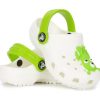 Crocs (TD) クロックス クラシック グロー エイリアン クロッグ “ホワイトグリーン” 208653-90H