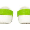 Crocs (TD) クロックス クラシック グロー エイリアン クロッグ “ホワイトグリーン” 208653-90H