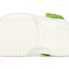 Crocs (TD) クロックス クラシック グロー エイリアン クロッグ “ホワイトグリーン” 208653-90H