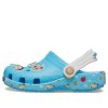 Crocs (TD) クロックス ココメロン クラシック クロッグ “スカイブルー” 208851-404