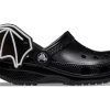 Crocs (TD) クロックス クラシック アイ アム バット クロッグ “ブラック ホワイト” 209232-001