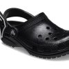 Crocs (TD) クロックス クラシック アイ アム バット クロッグ “ブラック ホワイト” 209232-001