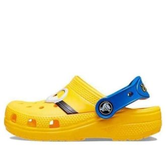 Crocs (TD) クロックス ファン ラボ クラシック I AM ミニオンズ クロッグ “イエローブルー” 207461-04