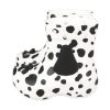 Crocs (TD) クロックス クラシック I AM ダルメシアンブーツ “ホワイト ブラック” 209079-103