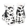 Crocs (TD) クロックス クラシック I AM ダルメシアンブーツ “ホワイト ブラック” 209079-103