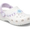 Crocs (TD) クロックス クラシック ファン ラボ I AM フローズン II クロッグ “ホワイト ライラ” 207715-100
