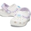 Crocs (TD) クロックス クラシック ファン ラボ I AM フローズン II クロッグ “ホワイト ライラ” 207715-100