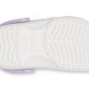 Crocs (TD) クロックス クラシック ファン ラボ I AM フローズン II クロッグ “ホワイト ライラ” 207715-100
