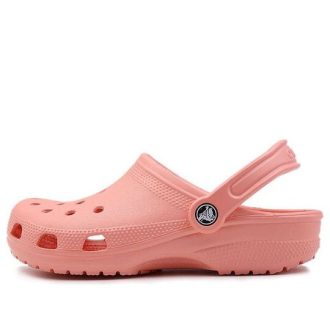 Crocs (WMNS) クラシッククロッグ アウトドア ビーチ スポーツ スリッパ ピンク 10001-737