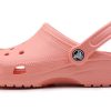 Crocs (WMNS) クラシッククロッグ アウトドア ビーチ スポーツ スリッパ ピンク 10001-737
