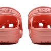 Crocs (WMNS) クラシッククロッグ アウトドア ビーチ スポーツ スリッパ ピンク 10001-737