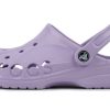 Crocs (WMNS) クラシッククロッグ ライトカジュアルビーチシューズ パープル 10126-530