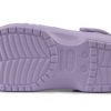 Crocs (WMNS) クラシッククロッグ ライトカジュアルビーチシューズ パープル 10126-530