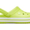 Crocs (WMNS) 軽量 コージー ビーチサンダル グリーン 11016-3T1