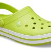 Crocs (WMNS) 軽量 コージー ビーチサンダル グリーン 11016-3T1