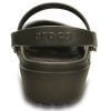 Crocs (WMNS) クラシック クロッグ ビーチ コーヒー サンダル 202494-206