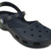 Crocs (WMNS) クラシック クロッグ ビーチサンダル シューズ ディープブルー 202494-410
