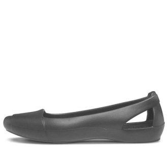 Crocs (WMNS) シエナ フラットサンダル “ブラック” 202811-001