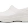 Crocs (WMNS) コージー 厚底 ホワイト サンダル 204045-100