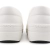 Crocs (WMNS) コージー 厚底 ホワイト サンダル 204045-100