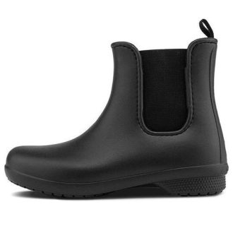 Crocs (WMNS) フリーセイル チェルシーブーツ “ブラック” 204630-060