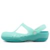 Crocs (WMNS) シューズ スポーツサンダル “グリーン ダークブルー” 204939-3R6