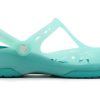 Crocs (WMNS) シューズ スポーツサンダル “グリーン ダークブルー” 204939-3R6