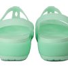Crocs (WMNS) ミントグリーン サンダル 204939-3TS