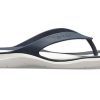 Crocs (WMNS) カジュアル コージー フリップフロップ ディープブルー 204974-462
