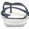 Crocs (WMNS) カジュアル コージー フリップフロップ ディープブルー 204974-462