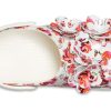 Crocs (WMNS) タイムレス クラッシュ ローズ フローラル ドット クロッグ “ホワイト レッド ブラック” 205372-97D