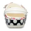 Crocs (WMNS) タイムレス クラッシュ ローズ フローラル ドット クロッグ “ホワイト レッド ブラック” 205372-97D