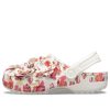 Crocs (WMNS) クラシック タイムレス クラッシュ ローズ クロッグ “ホワイトローズ” 205380-97E