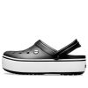 Crocs (WMNS) ビーチサンダル ブラック ホワイト 205434-066
