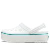 Crocs (WMNS) 軽量 コージー アウトドア ビーチ ホワイト ブルー サンダル “ホワイト ブルー” 205434-1E0