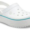 Crocs (WMNS) 軽量 コージー アウトドア ビーチ ホワイト ブルー サンダル “ホワイト ブルー” 205434-1E0