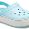 Crocs (WMNS) ビーチ アイスブルー サンダル 205434-4JE