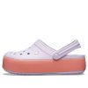 Crocs (WMNS) ビーチパープルピンクサンダル 205434-5P9
