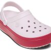 Crocs (WMNS) ビーチサンダル パープルレッド 205434-6QB