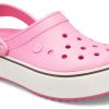 Crocs (WMNS) ビーチ ローズ ピンク サンダル 205434-6QF