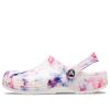 Crocs (WMNS) クラシック タイダイ グラフィック クロッグ “ガーネット & マルチ” 205453-6TS