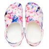 Crocs (WMNS) クラシック タイダイ グラフィック クロッグ “ガーネット & マルチ” 205453-6TS