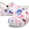 Crocs (WMNS) クラシック タイダイ グラフィック クロッグ “ガーネット & マルチ” 205453-6TS