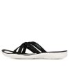 Crocs (WMNS) ビーチ＆プールスライドスリッパ「ブラックホワイト」205479-066