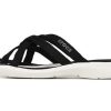 Crocs (WMNS) ビーチ＆プールスライドスリッパ「ブラックホワイト」205479-066
