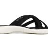 Crocs (WMNS) ビーチ＆プールスライドスリッパ「ブラックホワイト」205479-066