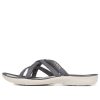 Crocs (WMNS) ビーチ＆プールスライドスリッパ「グレー」205479-0CT